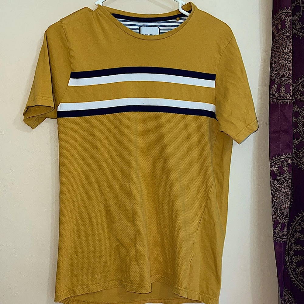 Denim & Flower Yellow Tee